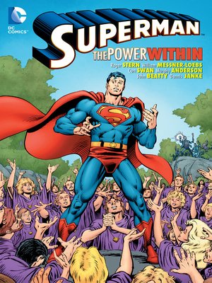cover image of Superman: The Power Within